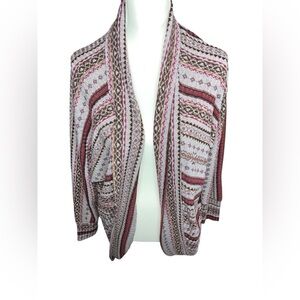 Bobeau size large cardigan